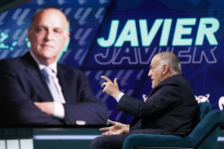 Javier Tebas: "Si no salgo reelegido, me ir&eacute; a mi casa o a otras labores, siempre tengo ofertas de trabajo"