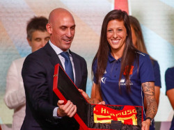 Jenni Hermoso desmiente a Luis Rubiales: "En ning&uacute;n momento consent&iacute; el beso"