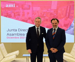 Jos&eacute; Joly, presidente de AMI: "La informaci&oacute;n nos hace libres, y sin libertad no es posible la prensa"