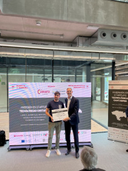  José Manuel Colsa, de Vamos Rural, primer premio del encuentro Inversión en Startups Tecnológicas Cantabria