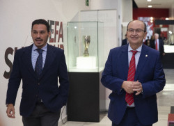 Jos&eacute; Mar&iacute;a del Nido Carrasco releva a Jos&eacute; Castro como presidente del Sevilla FC