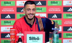 Joselu Mato: "Esperemos retirar a Toni Kroos el viernes"