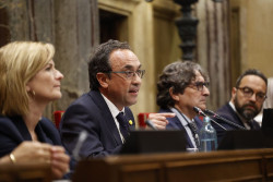 Josep Rull pide la amnist&iacute;a para borrar antecedentes y Turull para acabar su inhabilitaci&oacute;n