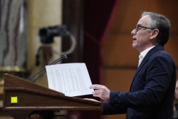 Jov&eacute; (ERC) avisa a Illa de que est&aacute; "en tiempo de descuento" y pide pasar a los hechos en financiaci&oacute;n