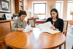 J&oacute;venes m&uacute;sicos santanderinos reciben clases magistrales de la Fundaci&oacute;n Alb&eacute;niz en el conservatorio
