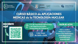 Jóvenes Nucleares imparte un curso sobre aplicaciones médicas de la tecnología nuclear