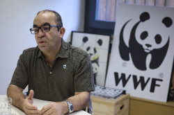 Juan Carlos del Olmo (WWF): "Si mezclas abandono rural con aumento de temperaturas, vamos a tener m&aacute;s megaincendios"