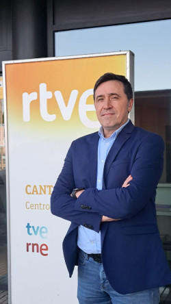Juan Carlos Fernández, nuevo director del Centro Territorial de RTVE en Cantabria