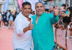 Juan Salazar (Los Chunguitos), ingresado en el hospital por coronavirus, "evoluciona favorablemente"