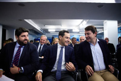 Juanma Moreno, Alfonso Fern&aacute;ndez Ma&ntilde;ueco, Alma Ezcurra y Natalia Chueca dirigir&aacute;n la Ponencia Pol&iacute;tica del PP