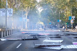 Jud&iacute;os en Espa&ntilde;a condenan"convertir un evento deportivo internacional en un campo de agitaci&oacute;n violenta es absolutamente inaceptable".