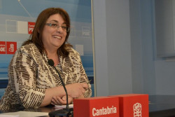 Judith P&eacute;rez presenta su precandidatura a las Primarias para liderarel PSOE de Cantabria