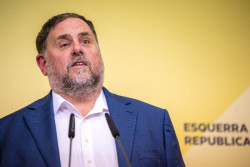 Junqueras amenaza que la legislatura acabar&aacute; en cualquier momento si no hay nuevas cesiones  para Catalu&ntilde;a porqueS&aacute;nchez est&aacute; cogido por los huevos