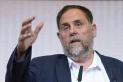 Junqueras (ERC) pide a Junts "ser &uacute;til" y que permita tramitar la financiaci&oacute;n en el Congreso