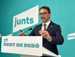Junts dice que insistir&aacute; hasta el final para incluir en la amnist&iacute;a todo el terrorismo y la alta traici&oacute;n