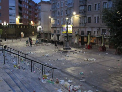 Juventudes Socialistas critica que la Semana Grande ha dejado a los jóvenes "al margen"