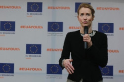 Kallas tacha de "rid&iacute;culas" las acusaciones de EEUU y defiende la libertad en la UE