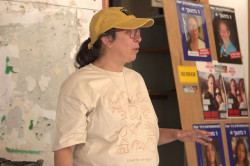 Karina Engel, exrehén, pide recuperar el cuerpo de su marido tras el "infierno" de estos últimos dos años