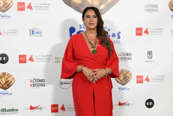 Karla Sofía Gascón, Mejor Actriz de la Unión de Actores, lamenta su "inquisición": "Más amor y menos odio"