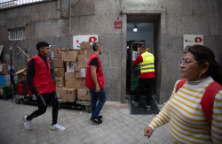 Kevin, voluntario en Valencia: "Ayudar es una forma distinta de ver la vida y valorar mucho m&aacute;s las cosas"