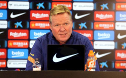 Koeman, sobre Tusquets y Messi: "Los comentarios desde el club no nos ayudan a tener tranquilidad"