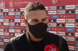 Koke: "Hace mucho tiempo que no vengo a la selecci&oacute;n y lo hago con la misma ilusi&oacute;n del primer d&iacute;a"