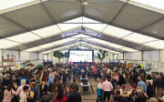 La 26&ordf; Feria de la Anchoa de Santo&ntilde;a rompe su r&eacute;cord de asistencia con 28.000 visitantes