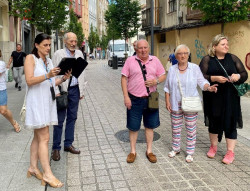 La AAVV de Numancia traslada sus peticiones de arreglos de calles y ordenación de tráfico a la alcaldesa