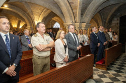 La Abogac&iacute;a de Cantabria celebra San Juan Bautista con la jura de 14 nuevos colegiados