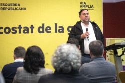 La Abogac&iacute;a del Estado pide al Supremo que rebaje de 13 a 7 a&ntilde;os la inhabilitaci&oacute;n de Junqueras