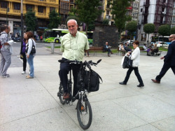 La abogacía en bicicleta.