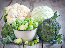 La abundancia de polisulfuros en los brotes de brócoli puede aumentar sus propiedades beneficiosas para la salud
