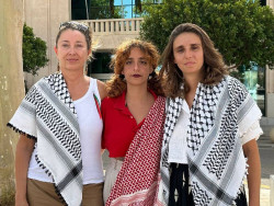 La activista de la flotilla Reyes Rigo ser&aacute; deportada este s&aacute;bado de Israel tras declararse culpable y ser multada