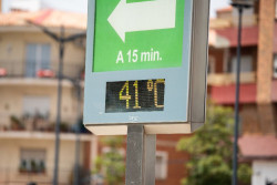 La AEMET anuncia la tercera ola de calor del verano, que durar&aacute; casi toda la pr&oacute;xima semana y llegar&aacute; a 44&ordm;C