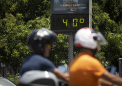 La AEMET lanza un aviso especial por ola de calor hasta el jueves en toda Espa&ntilde;a, excepto cant&aacute;brico y Canarias