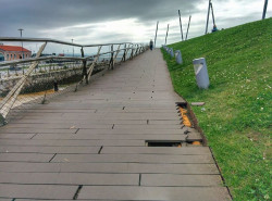 La alcaldesa advierte que "la Duna de Zaera necesitará una actuación más integral"