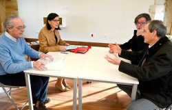 La alcaldesa de Santander impondrá la Medalla de Oro de la ciudad a Cruz Roja. (foto)