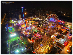 La alcaldesa Gema Igual ha decidido cambiar el lugar de las Ferias De Santiago porque no es lógico, dice ella, que estén en el aparcamiento de los Campos de Sport del Sardinero ¿?
