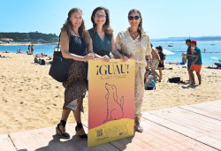 La alcaldesa ofrece para los perros  la Segunda del Sardinero o Los Peligros y los que no quieran  perros en las playas  que se aguanten