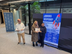 La alcaldía de Gema Igual entrega los diplomas a los participantes en el Programa Talento Emprendedor