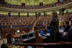 La Alianza Electoral que lidera S&aacute;nchez aprueba en el Congreso  la reforma penal que deroga la sedici&oacute;n y  PP y Ciudadanos reh&uacute;san participar en la votaci&oacute;n