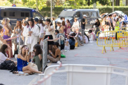 La apertura de puertas para ver a Taylor Swift, sin "incidencias relevantes  pero con "alg&uacute;n desmayo" por el calor