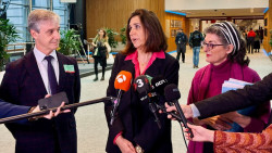 La APM denuncia en Bruselas que los jueces "llevan mucho siendo atacados" en Espa&ntilde;a y el pacto PSOE-Junts les condiciona
