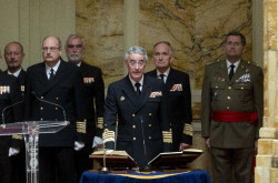 La Armada afirma estar desvinculada de la industria de defensa israel&iacute;: "No tenemos contratos"