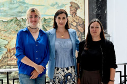 La artista santanderina Amaia Bregel becada diez meses en la Casa de Vel&aacute;zquez desarrollando el proyecto `Ludarqu&iacute;as`