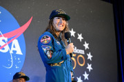 La astronauta estadounidense Christina Koch, Premio Princesa de Asturias de la Concordia 2026