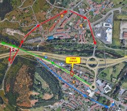 La Avenida de Oviedo de Torrelavega sufrirá cortes parciales de tráfico desde el martes