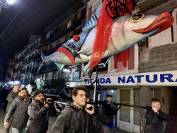  La bacanal de Don Carnal y el entierro de la sardina cerraron el Carnaval