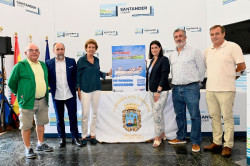 La bahía de Santander acoge el domingo la 53ª Bandera de Traineras, con 12 tripulaciones