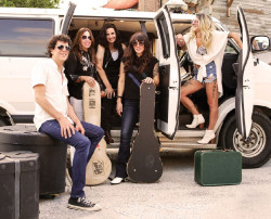 La banda neoyorquina de blues y rock Jane Lee Hooker actúa este domingo en Santander